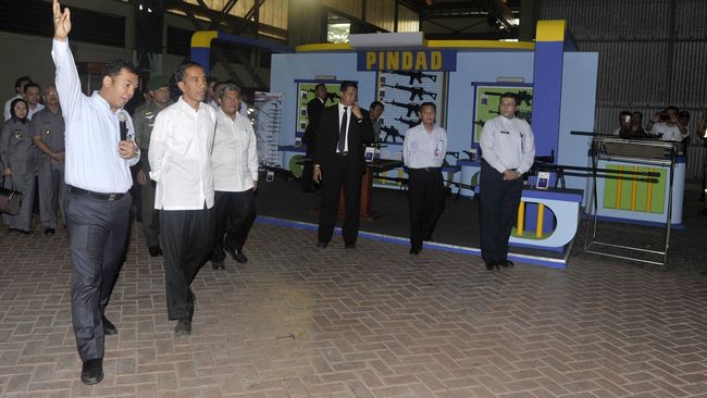 Jokowi Akan Kunjungi Pabrik Mobil Malaysia