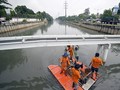Ahok Larang Pabrik Buang Limbah Langsung ke Sungai