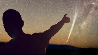 Lapan Pastikan Ada Meteorit Jatuh di Bengkulu