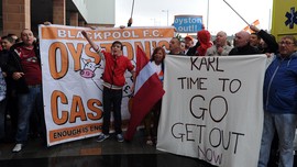 'Blackpool Football Club Telah Kehilangan Jiwanya'