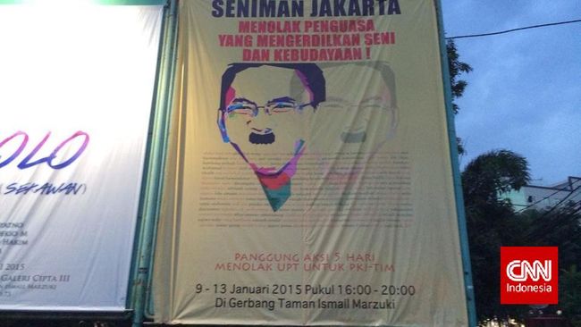 Taman Ismail Marzuki, Rumah Berekspresi Para Seniman