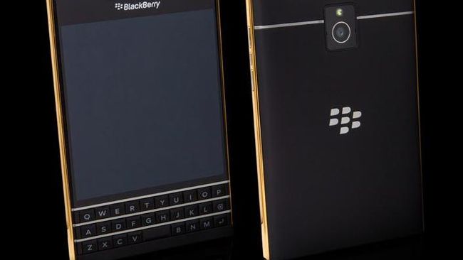 Ponsel BlackBerry Termahal Dijual Rp 25,5 Juta