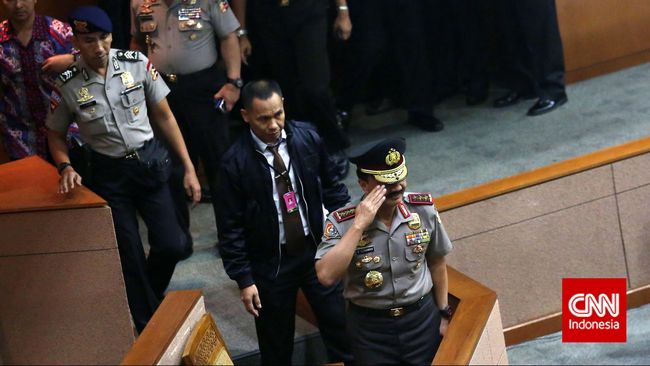 'Kapolri' dan 'Budi Gunawan' Bikin Ribut di Twitter