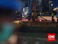 12 Balon Gas Dikerahkan Angkat Badan Pesawat QZ8501