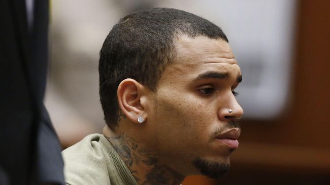 Chris Brown Disebut Terlibat Kasus Pelecehan Seksual