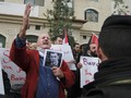 Warga Palestina Lempari Telur Menlu Kanada