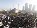 Protes Charlie Hebdo, Warga Chechnya Turun ke Jalan