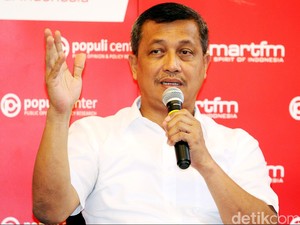Real Count 36,43%, Ini Raihan Suara Eks Wakapolri di Dapil Sumut 1