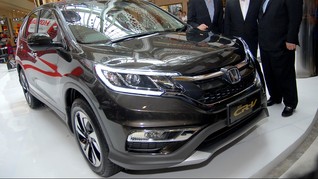 20 Tahun, 213 Ribu Lebih Honda CR-V Beredar di Indonesia
