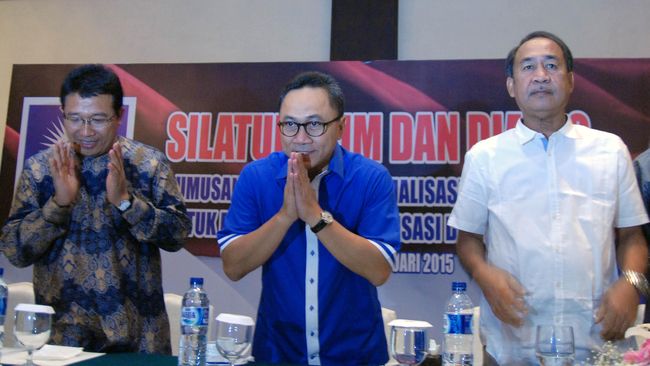 Deklarasi Ketua Umum PAN, Zulkifli Hasan Bawa 4 Gagasan