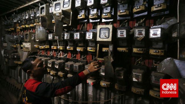 Separuh Tahun, Konsumsi Listrik Hanya Naik 1,37 Persen