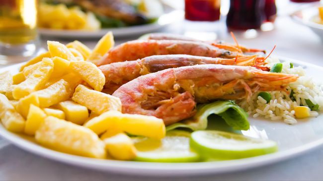 Tips Memilih Udang Pancet yang Segar