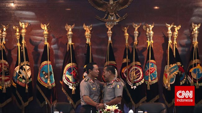 Mabes Polri: Jokowi Pilih Badrodin Karena Punya Kemampuan