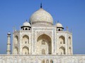 Terpapar Polusi, Taj Mahal Berubah Warna