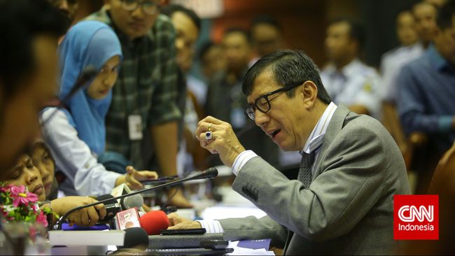 Menteri Yasonna Sebut Perppu KPK Bisa Jadi Hak Inisiatif DPR