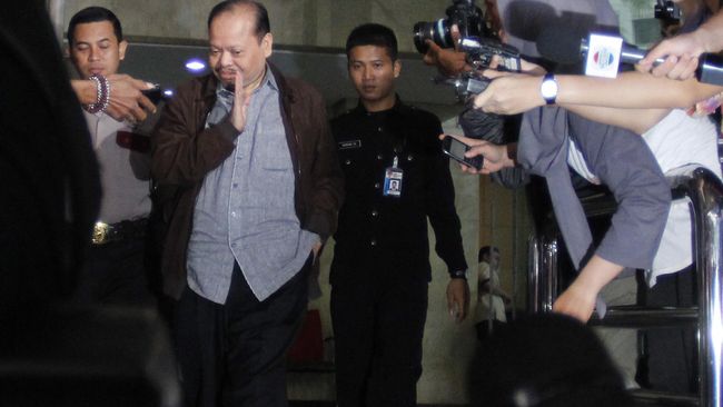 Ditahan KPK, Sutan Bhatoegana Pasrah