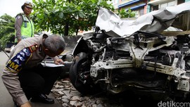 Polisi Akan Olah TKP Kedua Kecelakaan Maut Hari Ini
