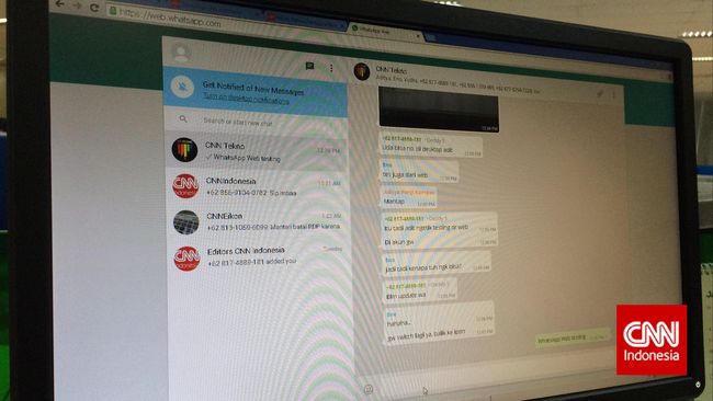 Cara Aktifkan 'Dark Mode' di WhatsApp Web