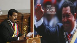 Maduro, Mengecam Amerika Demi Dukungan Publik
