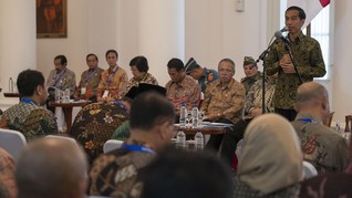 Jokowi Minta Papua dan Sulawesi Cepat Benahi Infrastruktur