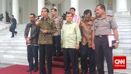 Jokowi Tegur Lima Kementerian di Paripurna Kabinet