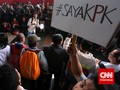 Ratusan Orang Longmarch ke Istana Pertanyakan Sikap Jokowi