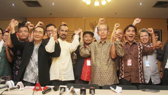 Polri Disebut Beri Contoh Buruk karena Menggugat KPK