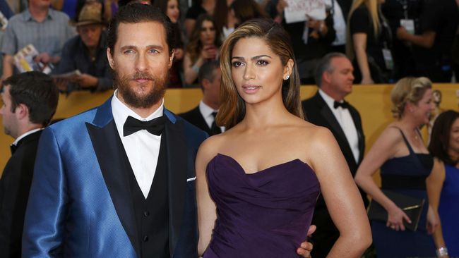 Matthey McConaughey Berjoget di Konser BTS