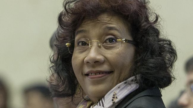 Susi Pudjiastuti Berguru Konservasi Laut ke Negeri Kangguru