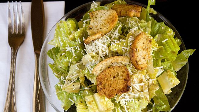 Tak Disangka, Caesar Salad Ternyata Berasal dari Meksiko