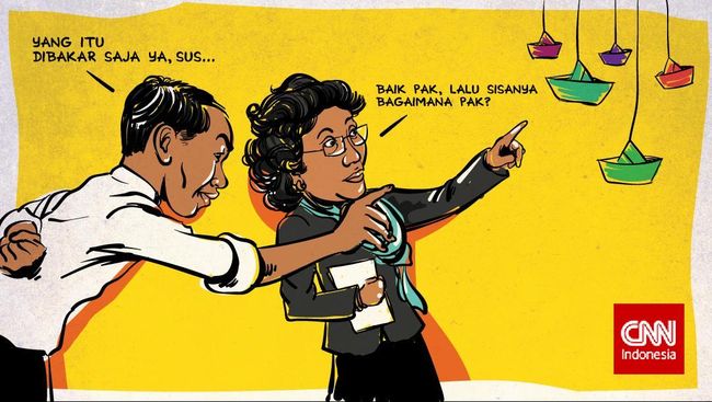 Dapat Keluhan dari Nelayan, Jokowi Bakal 'Kirim' Menteri Susi