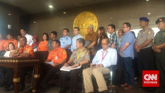 Usai Libur, Basarnas Fokus Evakuasi Korban di Badan Pesawat
