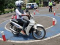 Mengenal Cara Uji SIM A dan C Terbaru yang Dipantau Sensor