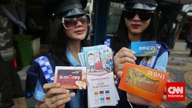 Bank Kaji Biaya Top Up E-Money Sekitar Rp2.000