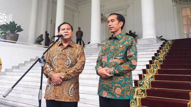 Lewat Silat, Prabowo dan Jokowi Menghangat