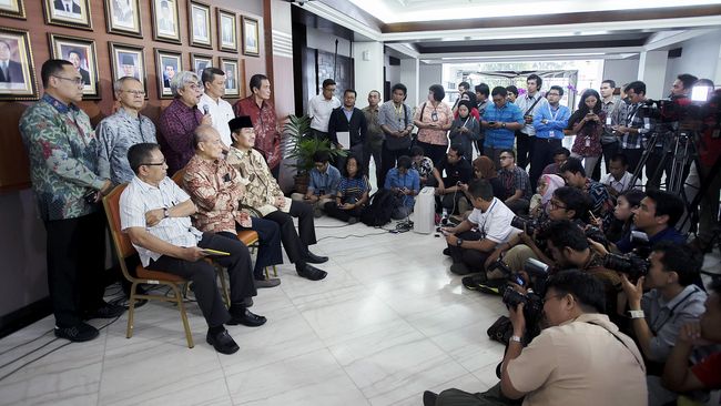 Jokowi Diminta Aktifkan Forum Komunikasi Antar Lembaga