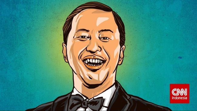 Gara-gara 'Sesali' Jokowi, Situs Pandji Pragiwaksono Macet