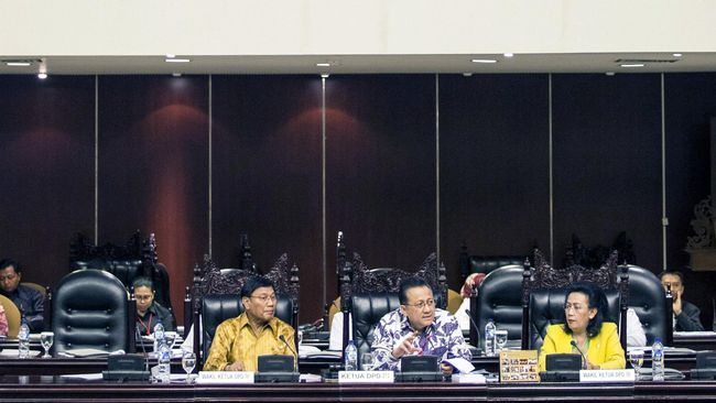 DPD Diminta Tunjukkan Kinerja dan Lepas Kepentingan Partai