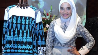Zaskia Sungkar Tolak Undangan TV demi ke New York