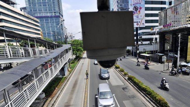 Polisi Ajukan Penambahan 81 Kamera Tilang di Monas hingga GBK
