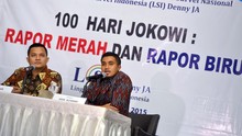 LSI: Jokowi-Ma'ruf Ungguli Prabowo-Sandiaga di Pemilih Muslim
