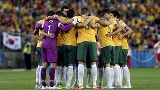 Timnas Australia Lakoni 22 Laga demi Lolos Piala Dunia 2018