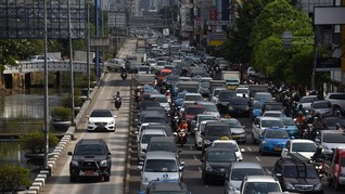 Menhub: ERP untuk Lintasi Jalan Padat, Bukan Masuk Jakarta
