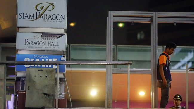 Ledakan Bom Bangkok Tewaskan 12 Orang