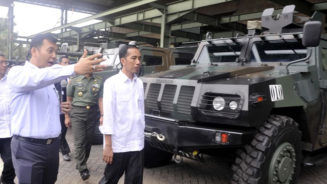 Jadi Warga Kehormatan, Jokowi Naikkan Tunjangan Prajurit TNI