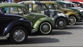 Volkswagen Bebas dari Klaim Hak Cipta Desain Beetle