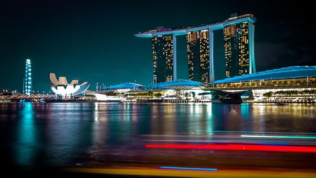 Lokasi Syuting Film 'Crazy Rich Asians' di Singapura