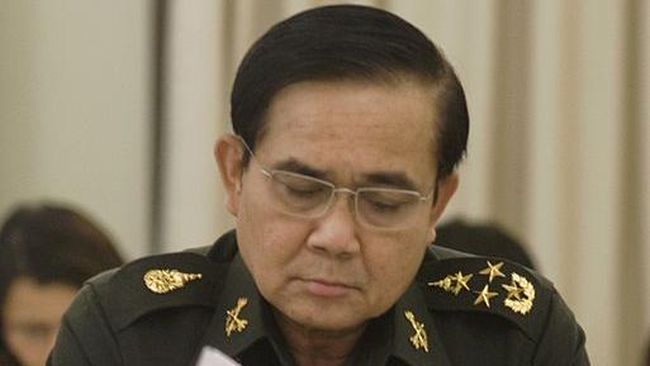 Rezim Militer Thailand Cabut Larangan Berpolitik Desember