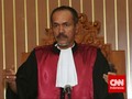 MA Tolak Rekomendasi KY, Sarpin Tanggapi dengan Senyuman