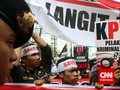 Aksi Delapan Elemen Masyarakat Warnai Sidang Budi Gunawan